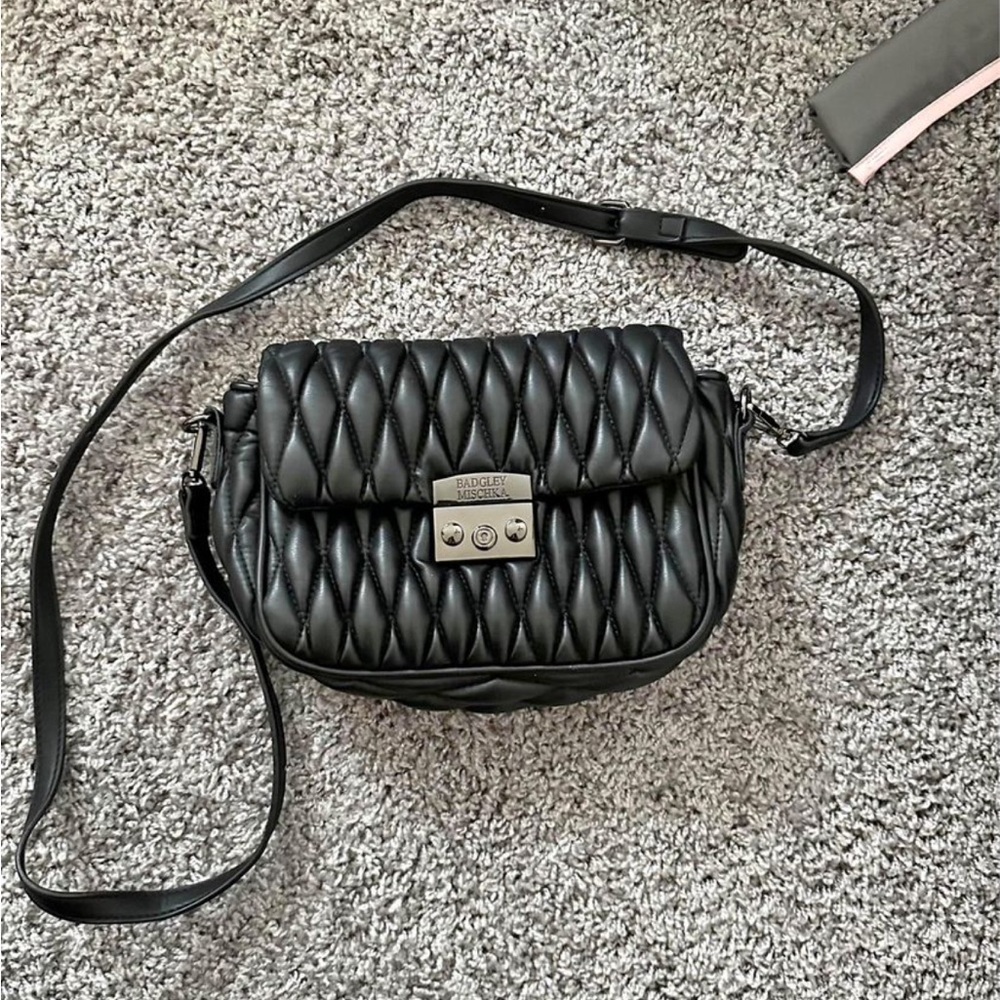 Black Purse/ Crossbody